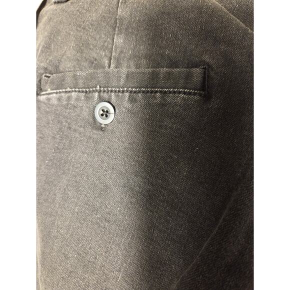 Former Brand Austyn Gillette Pants Mens 30 Black Denim Skate Logo Cropped Y2K - Picture 11 of 15